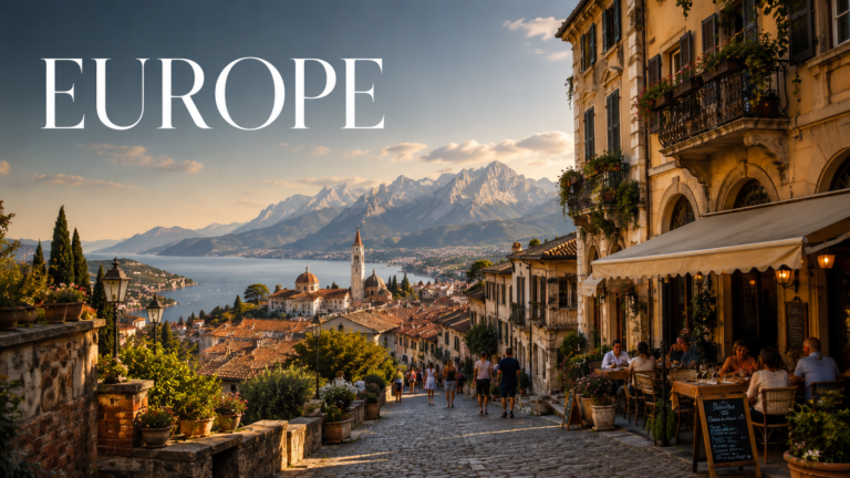Europe Travel: Cities, Culture & Places to Visit