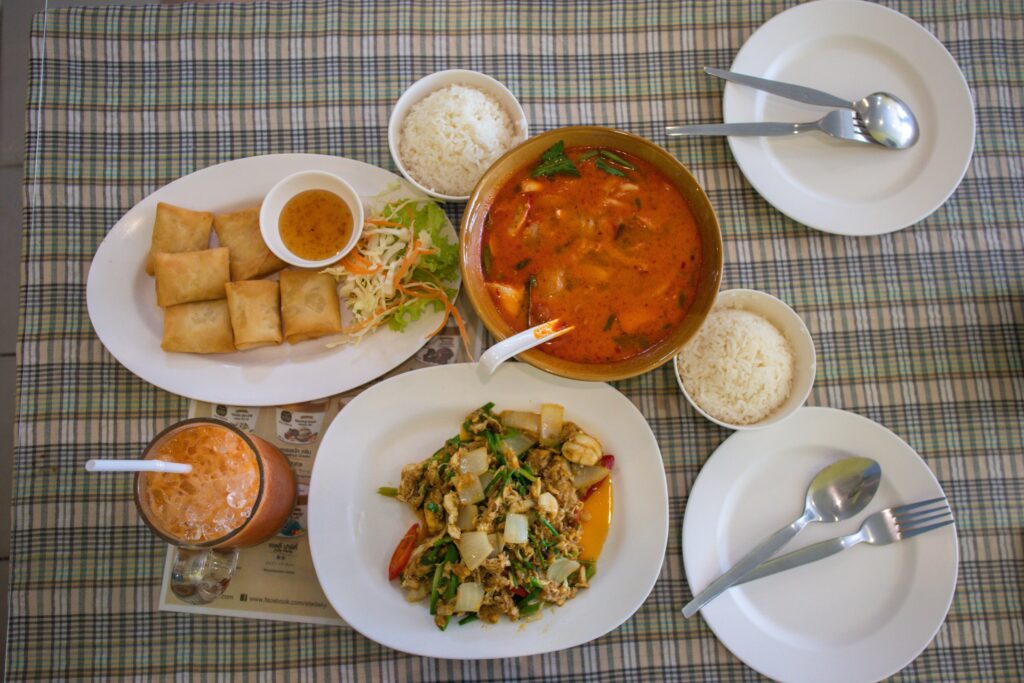 thai food