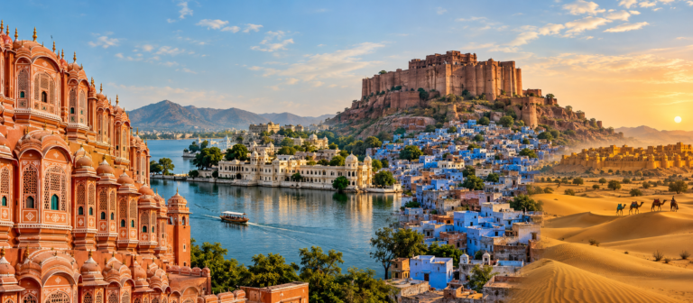 Places to Visit in Rajasthan: 6 Top Destinations